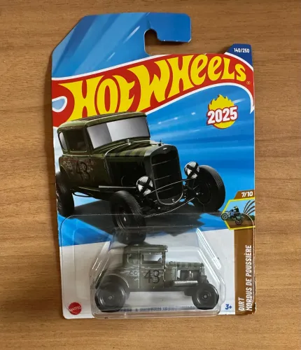 Ford Model A Hot Wheels