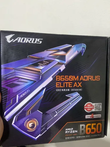 PLACA MÃE B650M AORUS ELITE AX