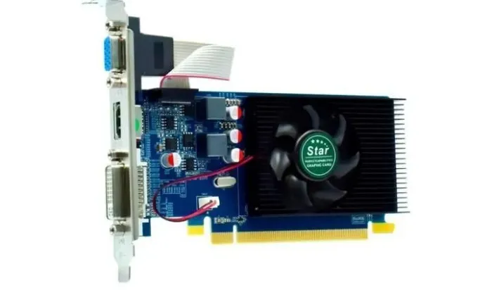Placa de Vídeo Radeon R5 230 2GB DDR3 Star - Nova, Lacrada com 1 Ano de Garantia