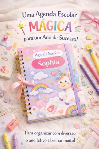 AGENDA ESCOLAR PERSONALIZADO