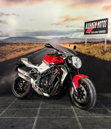 MV AGUSTA BRUTALE 1090 RR 2012 Apenas 25 mil km