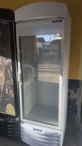 Geladeira expositora METALFRIO 480 litros COM GARANTIA e PRONTA ENTREGA