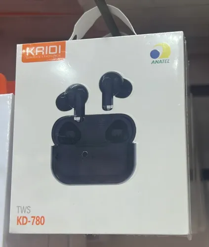 Vendo fone de ouvido novo marca muito boa kaid 