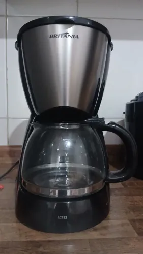 Cafeteira de filtro, usada apenas 2 vezes