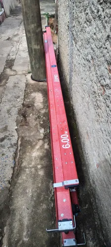 Escada de fibra 6 metros