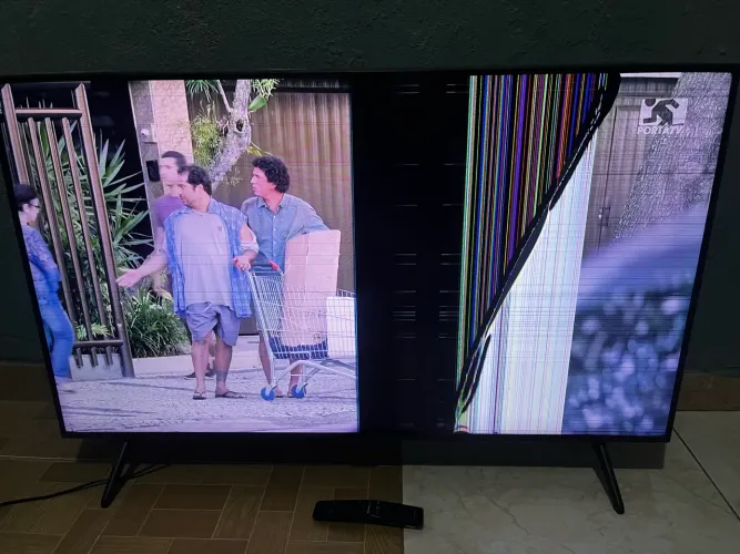 TV SANSUNG Crystal 43