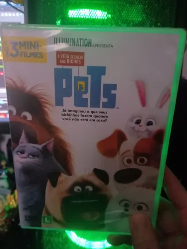 Pets a vida secreta dos bichos dvd original lacrado