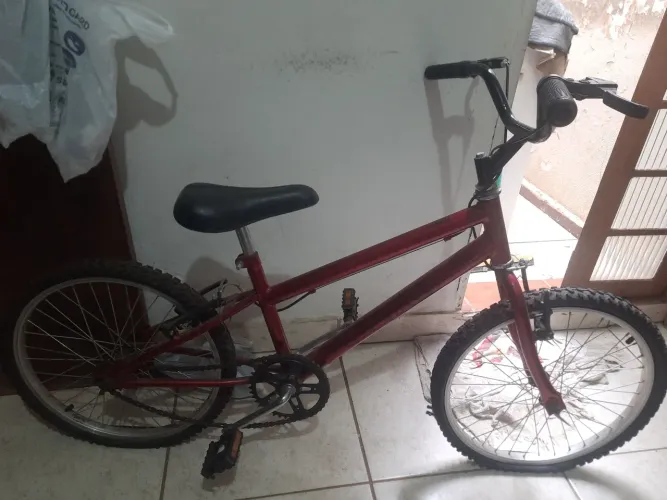 Bike Juvenil c/ rodinha