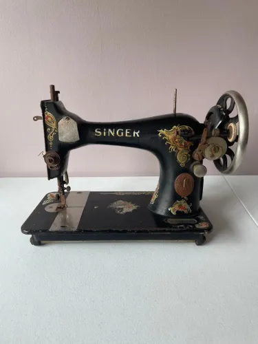 Máquina de Costura Singer Antiga Década 1940