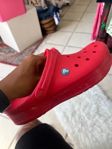 Crocs vermelha original 39