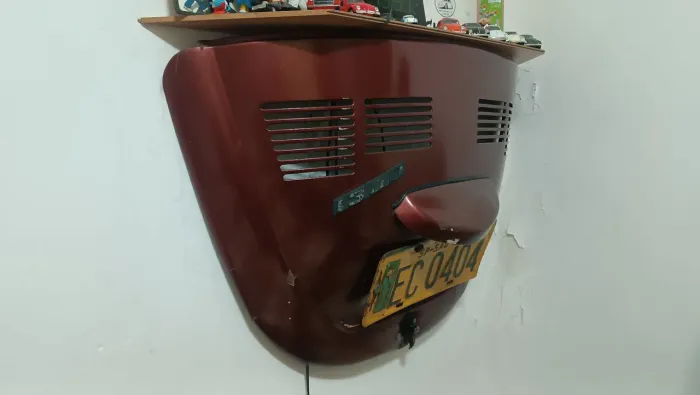 Tampa motor, capô traseiro Fusca.