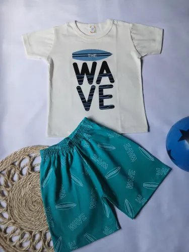 Conjunto Infantil Masculino Estampado.