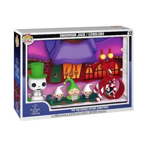 Funko pop 12 Snowman Jack & Carolers