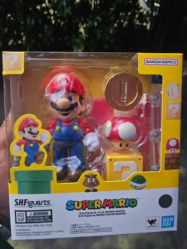 Sh figuarts super Mario