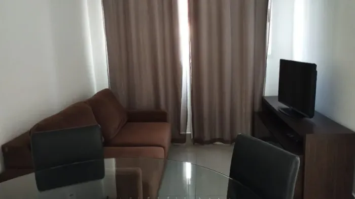 Novo Mobiliado 1 Quarto Apto perto UFMT, Shopping 3 Americas, Smartfit Jardim Petropolis