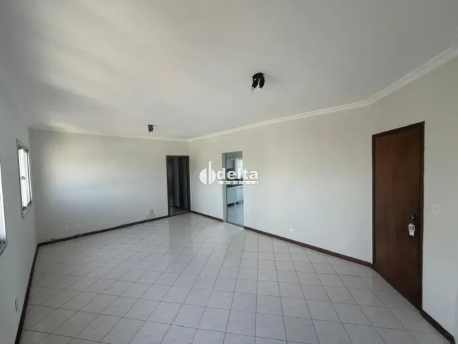 Apartamento com 3 quartos sendo 1 suíte disponível para locação no bairro Saraiva em Uberl