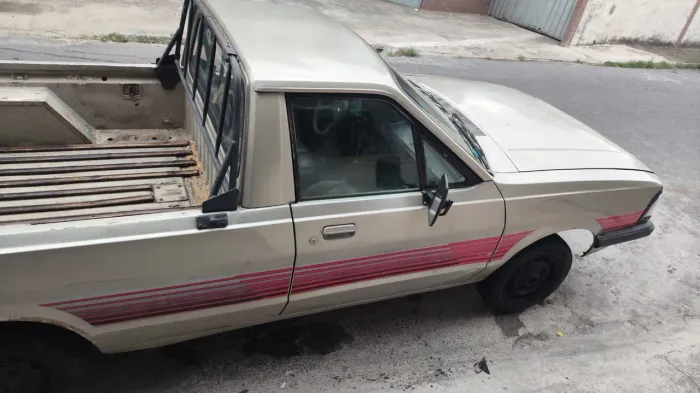 Ford Pampa GL 1.6/ 1.8 1988