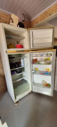 Geladeira 370 litros Brastemp
