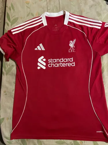 Camisa do Liverpool, tamanho g adidas 2025/26 usada