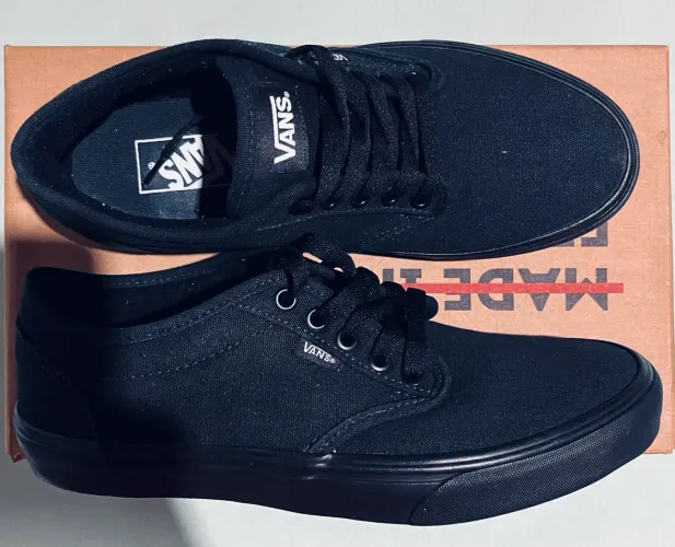 Tênis Vans Atwood Canvas Black n°40