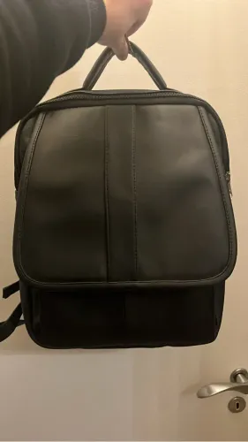 Mochila de couro 