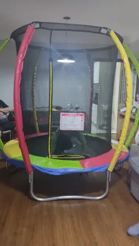 Cama elástica pula pula replay kids 1,80m