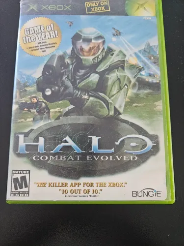 Halo combat evolved Xbox360