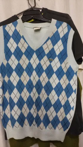 Suete lacosta original top