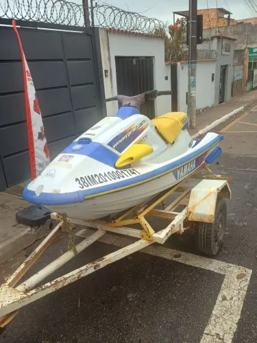 Jet ski Yamaha 1996 wave raider 700