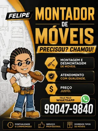 Montador de Móveis Profissional
