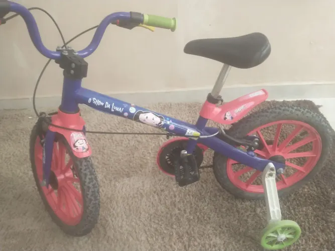 Bicicleta aro 16 show da luna