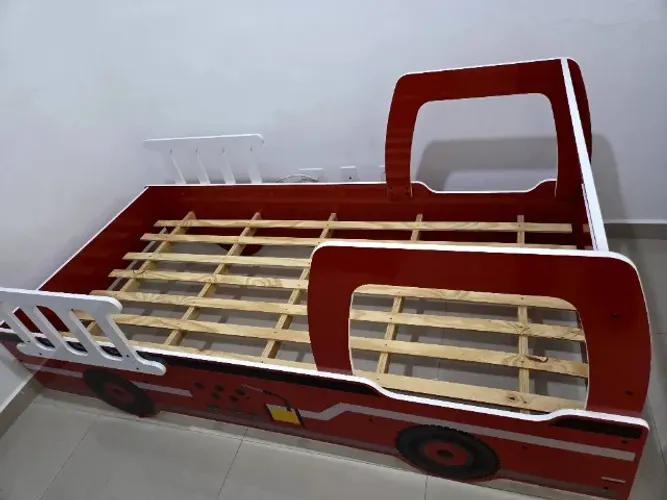 Cama infantil de Bombeiro