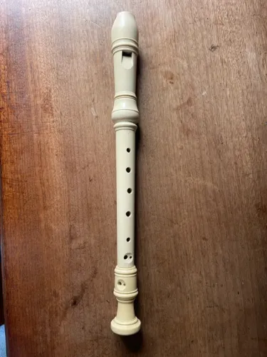 Flauta doce yamaha