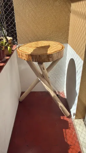 Mesa rústica