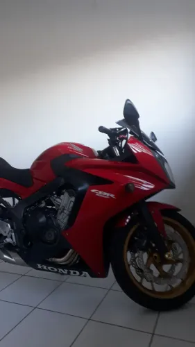 CBR 650f ano 2015 baixa km