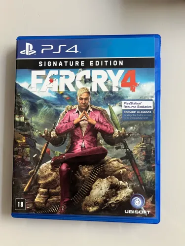 Farcry 4 Signature Edition PS4