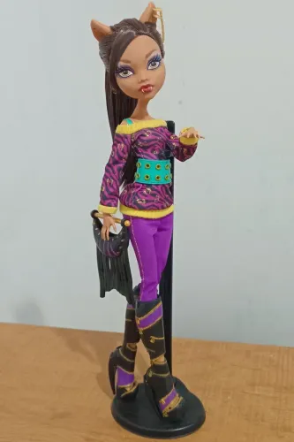 Monster High boneca Clawdeen Wolf School Out