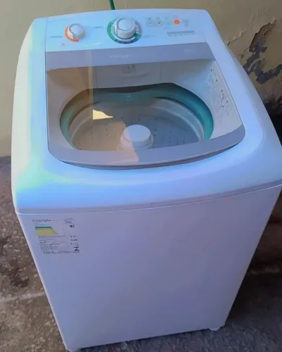 MÁQUINA CONSUL FACILITE 10 KG FUNCIONANDO PERFEITAMENTE ENTREGO ACEITO CARTÃO
