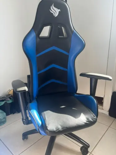 Sucata Cadeira Gamer Pichau - Revestimento Novo + Pistão Classe 4