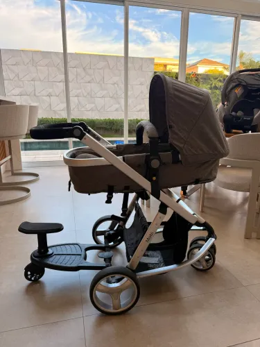 Carrinho de Bebê Safety 1st Mobi TS - Travel System | Semi-novo