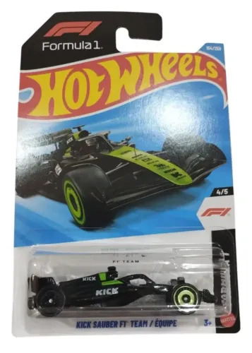 Hotwheels F1 Kick Sauber 2026