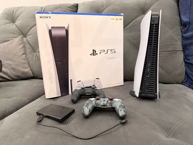 PlayStation 5 Desbloqueado + SSD 2 TB