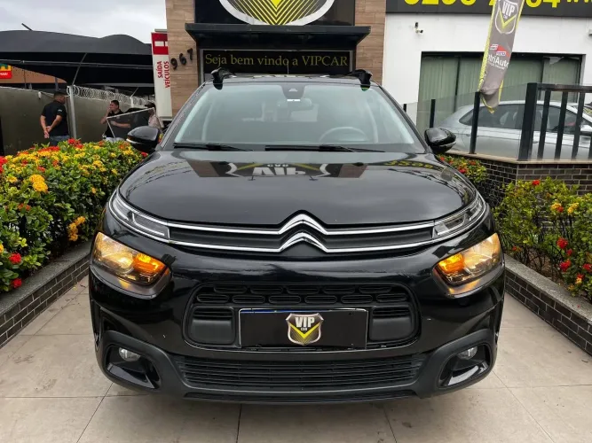Citroen C4 Cactus Shine Pack 1.6 Turbo Flex Aut. 2021