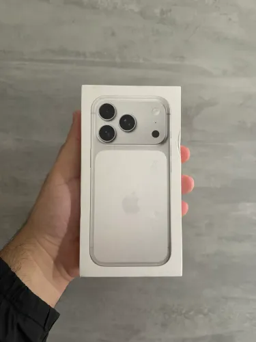 iPhone 17 pro 512Gb prata lacrado 