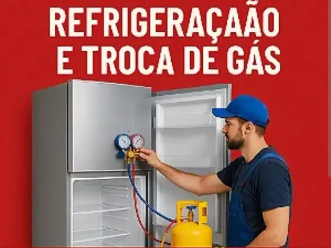 Conserto geladeira freezer