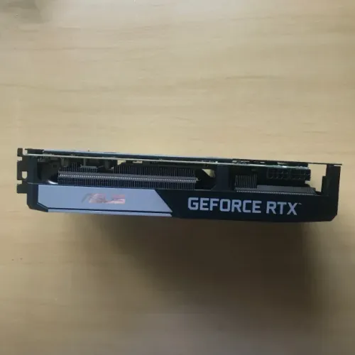 Placa de Vídeo ASUS RTX 3070 Dual OC 8GB GDDR6