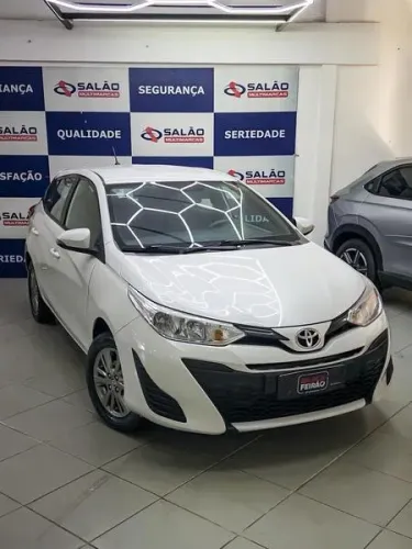 Toyota Yaris XL Plus Con. 1.5 Flex 16V 5P AUT 2021