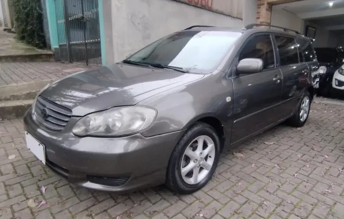 Toyota Corolla Fielder SW 1.8/1.8 XEI Flex Aut. 2005