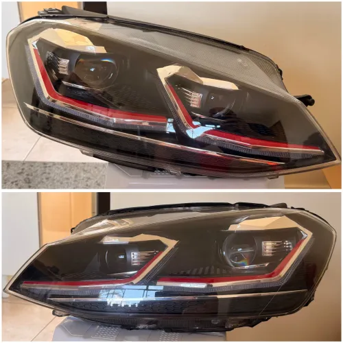 Par Farol Led Golf MK7 modelo GTI MK7.5
