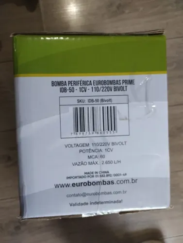 Bomba Periférica 1CV